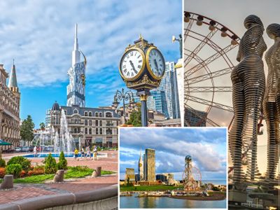 Kurban Bayramı Özel - Pegasus Havayolları ile Ekstra Turlar Dahil Baştan Başa Azerbaycan ve Gürcistan