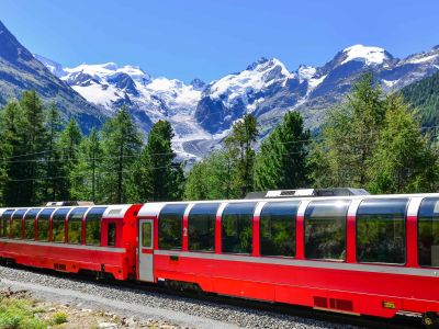 BERNİNA TRENİ ve HALLSTATT ile BİR AVRUPA MASALI EXPRESS TURU THY İle 4 Gece 5 Gün