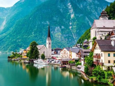 BERNİNA TRENİ ve HALLSTATT ile BİR AVRUPA MASALI EXPRESS TURU Türk Hava Yolları İle 4 Gece 5 Gün