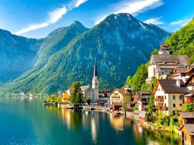 BERNİNA TRENİ ve HALLSTATT ile  BİR AVRUPA MASALI EXPRESS TURU Türk Hava Yolları İle 4 Gece 5 Gün