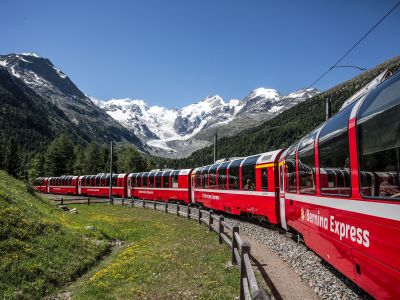 BERNİNA TRENİ ve HALLSTATT ile  BİR AVRUPA MASALI EXPRESS TURU Türk Hava Yolları İle 4 Gece 5 Gün
