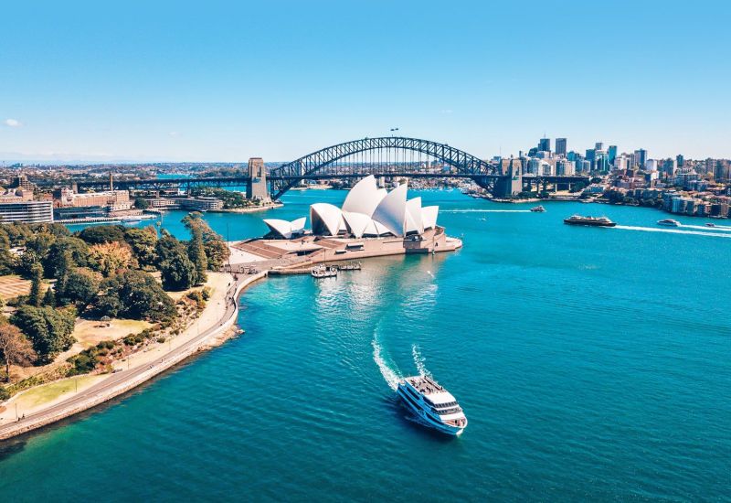 Aborjinlerin Kadim Toprakları “Avustralya” THY ile 8 gece (SYD-MEL)