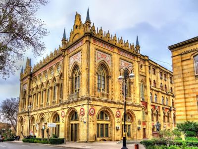 Can Şehir “Bakü” THY ile 3 gece Bakü (3) |