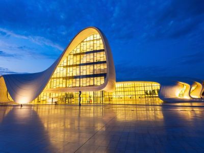 Can Şehir “Bakü” THY ile 3 gece Bakü (3) |