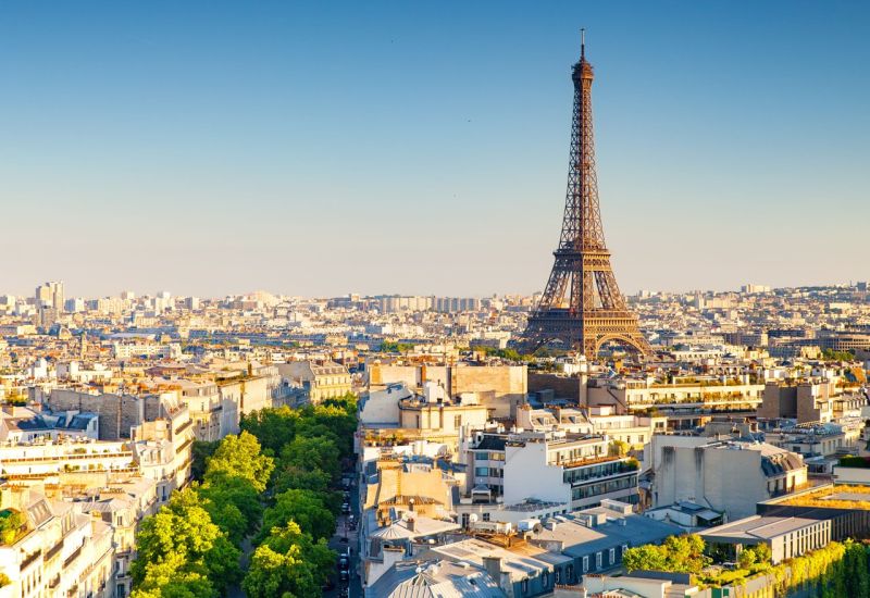 Romantik Şehir “Paris” AJet ile 3 gece