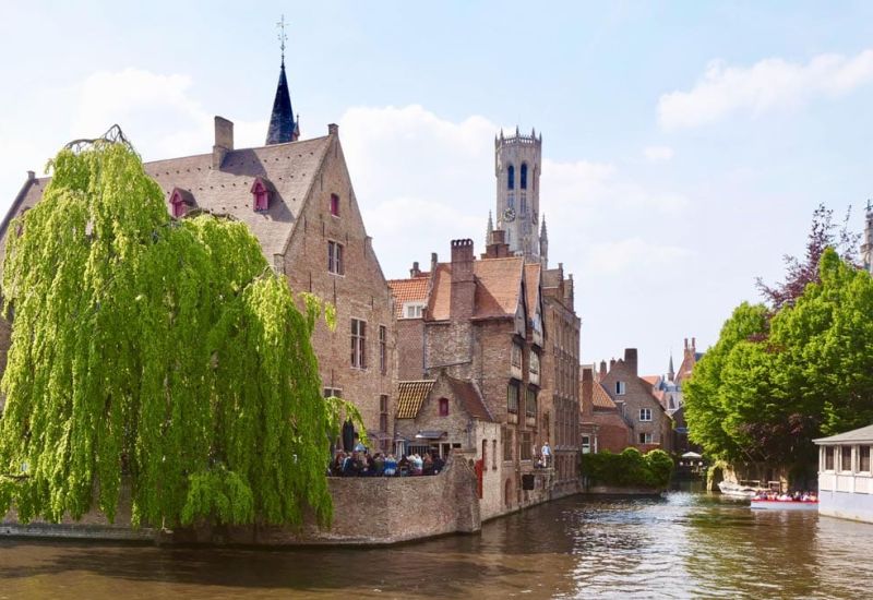 Görkemli Dörtlü Benelüx & Fransa & Almanya & İsviçre 7 Gece - THY ile 2026 Yaz Dönemi - (DUS - BSL)