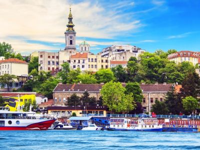 Air Serbia ile Balkan Atlası Turu 6 ÜLKE Ekstra Turlar ve Akşam Yemekleri Dahil