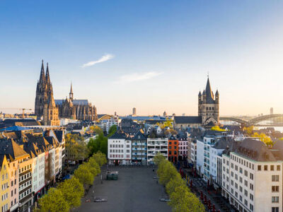 BENELUX & PARİS & KÖLN & ALSACE & İSVİÇRE TURU Pegasus HY ile 7 Gece 8 Gün CRL-CRL Nisan-Mayıs