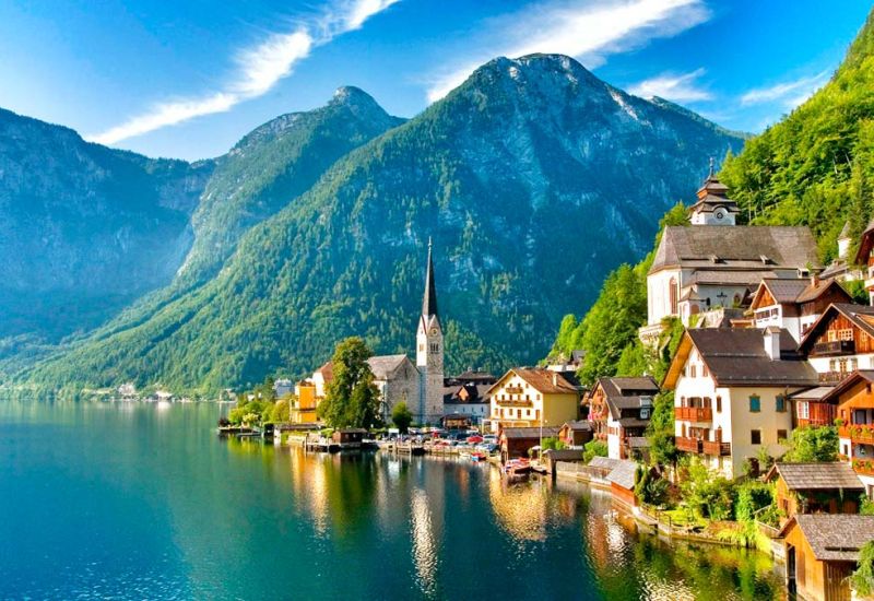 BERLİN VE HALLSTATT ILE BİR ORTA AVRUPA MASALI TURU Pegasus Havayolları ile 7 gece (ÖĞLEN GİDİŞ ÖĞLEN DÖNÜŞ / PRG BUD)
