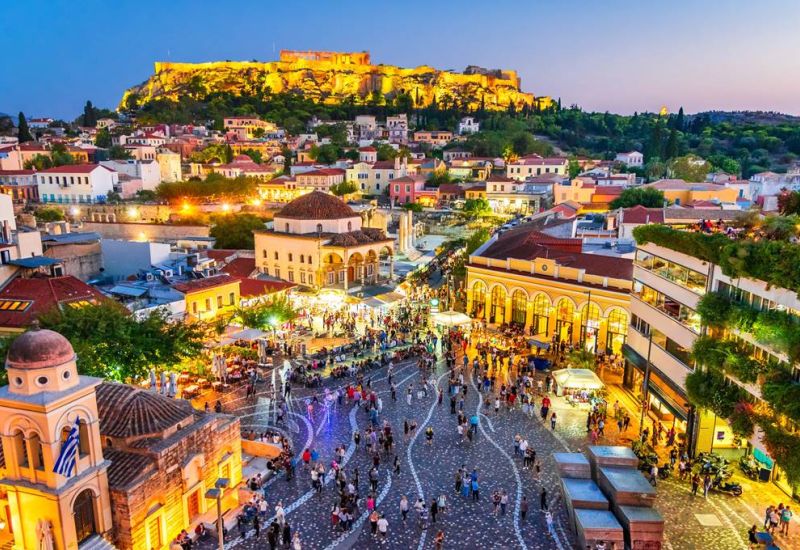 Antik Yunan'ın Kalbi Atina Turu THY İle Yılbaşı Özel 3 Gece 4 Gün 2027