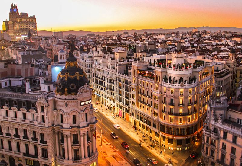 Madrid Turu THY İle Yılbaşı Özel 3 Gece