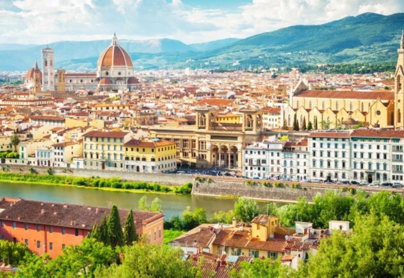 Baştan Başa İtalya Turu Türk Havayolları İle Kurban Bayramı Özel 7 Gece 8 Gün (NAP-LJU)