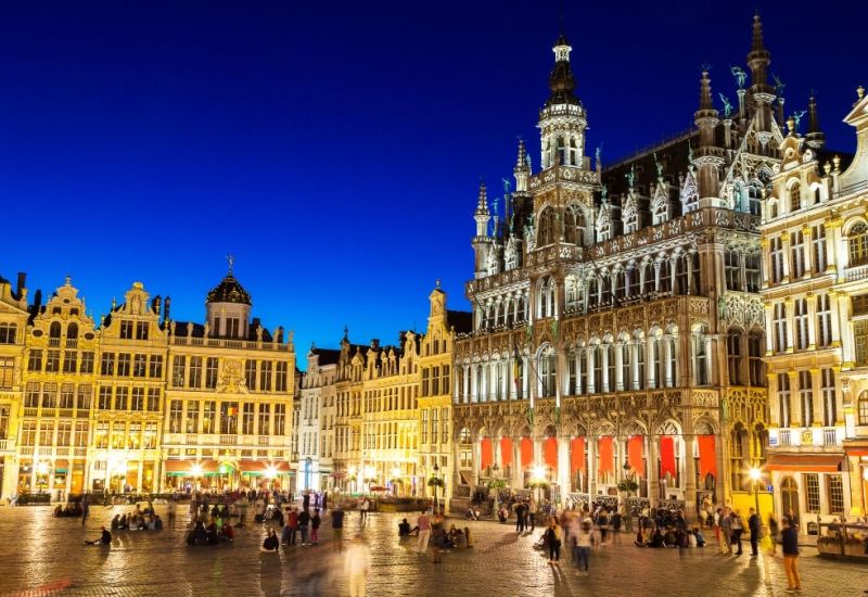 Avrupa'nın Kalbi Benelux & Paris Turu Kurban Bayramı Özel Ajet İle 7 Gece 8 Gün (DUS-FRA)