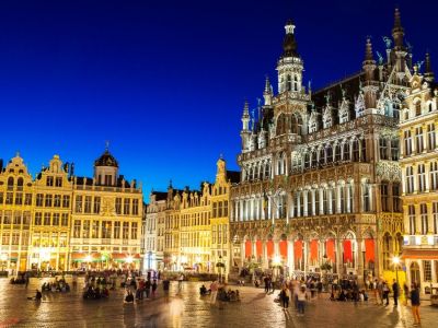 Avrupa'nın Kalbi Benelux & Paris Turu Kurban Bayramı Özel Ajet İle 7 Gece 8 Gün (DUS-FRA)