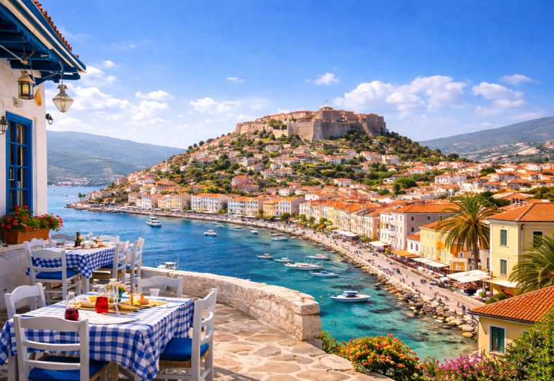 İkonik Midilli Adası Turu| 2 Gece Konaklamalı İzmir Çıkışlı 