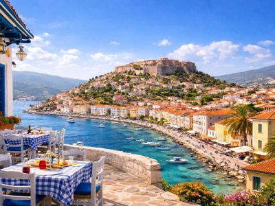 İkonik Midilli Adası Turu| 2 Gece Konaklamalı İzmir Çıkışlı