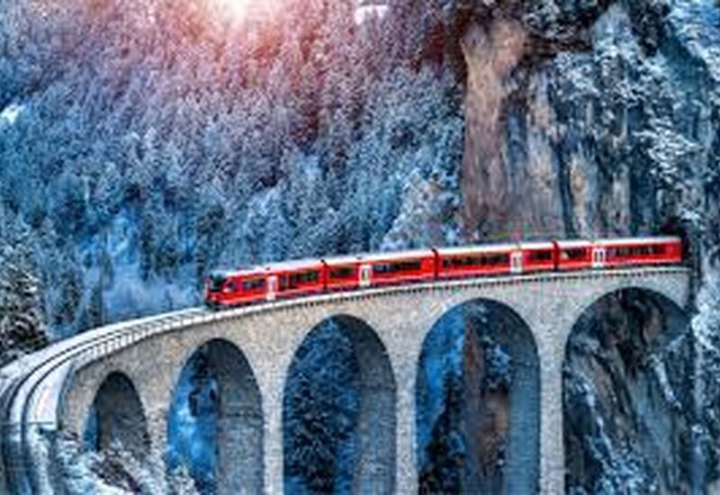 İZMİR’DEN BERNİNA EXPRESS ILE BİR AVRUPA MASALI TURU SunExpress Havayolları ile 6 gece (3* ve 4* Oteller)