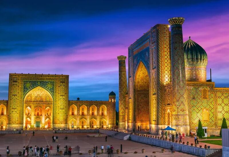 EXCLUSIVE ÖZBEKİSTAN Türk Havayolları ile 6 Gece (TAS-UGC)