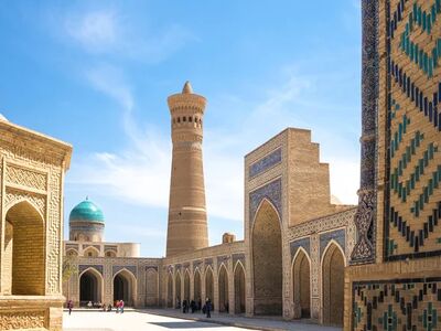 EXCLUSIVE ÖZBEKİSTAN Türk Havayolları ile 6 Gece (TAS-UGC)