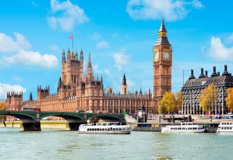 İNGİLTERE ve İSKOÇYA İKONLARI TURU Ajet Hava Yolları İle 5 Gece 6 Gün